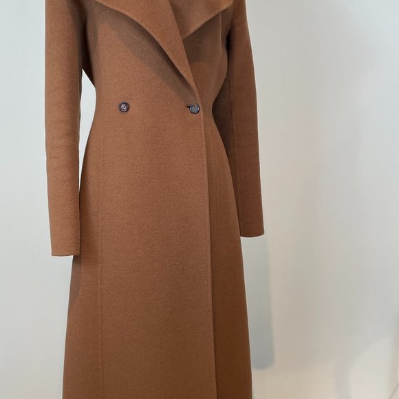 Celine Brown Long Coat - Picture 9 of 16